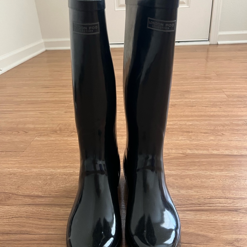 London Fog Thames Rain Boots